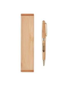 Balpen Bamboe Hanzehogeschool Groningen - SALE