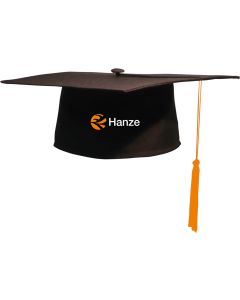 Afstudeerhoed Hanze - per 10 stuks