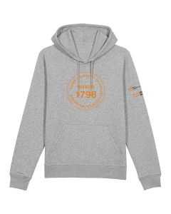 Hooded Sweater Hanzehogeschool Groningen 1798 Grijs - SALE