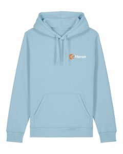 Hooded sweater Hanze lichtblauw