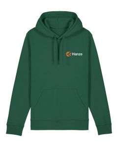 Hooded sweater Hanze groen