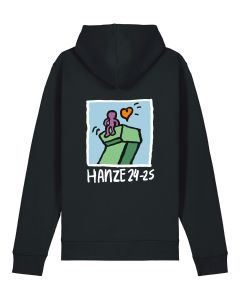 Hooded sweater Hanze Limited Edition Zwart