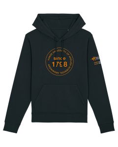 Hooded Sweater Hanzehogeschool Groningen 1798 Zwart - SALE