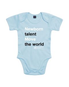 Rompertje Hanze New born Talent Licht Blauw - SALE