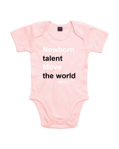 Rompertje Hanze New born Talent Zacht Roze - SALE
