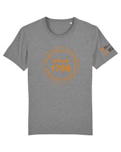 T-shirt Hanzehogeschool Groningen 1798 Grijs - SALE