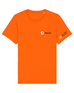 T-shirt unisex Hanze oranje