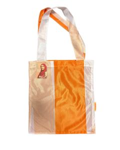 Upcycled totebag Hanze - van oude banner materialen